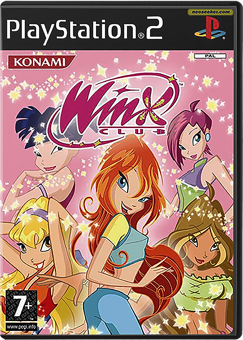 Winx Club box art for Playstation 2